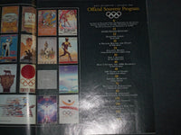 1996 CENTENIAL OLYMPICS GAMES SOUVENIR PROGRAM - B 6466