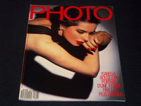 1988 APRIL FRENCH PHOTO MAGAZINE - ISABELLA ROSSELLINI FRONT COVER - E 13175