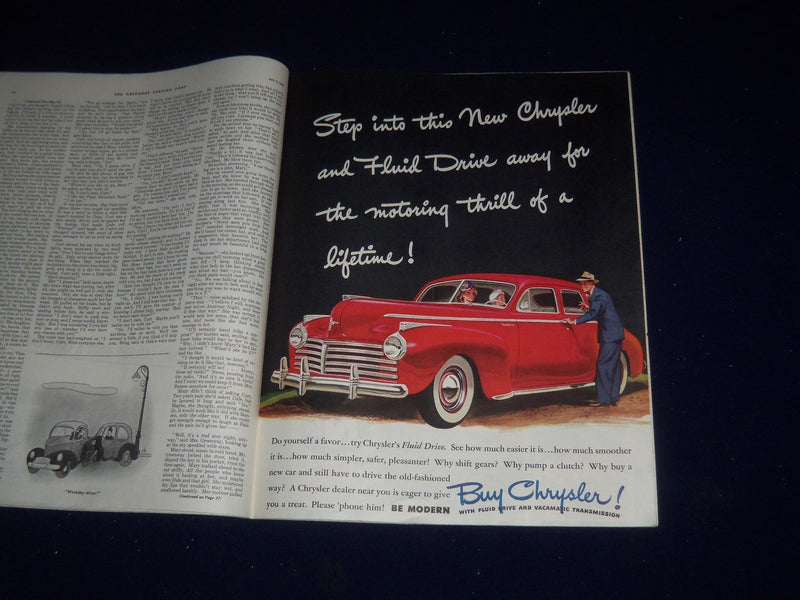 1941 JULY 5 THE SATURDAY EVENING POST MAGAZINE - ILLUSTRATED COVER - SP 5512