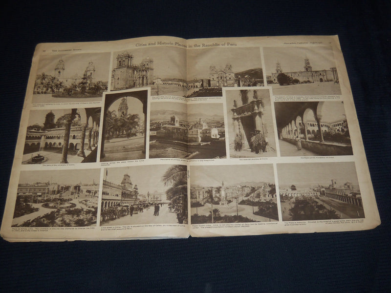 1918-1920 THE ILLUSTRATED REVIEW MAGAZINE LOT OF 5 - COCA-COLA AD - NP 3296M