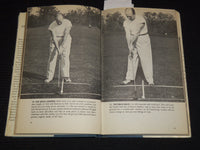 1946 GOLF AFTER FORTY HARDCOVER BOOK BY H. A. HATTSTROM - NICE PHOTOS - KD 7701