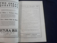 1908 DECEMBER CAMERA CRAFT MAGAZINE - SAN FRANCISCO - PHOTOS & ADS - SP 9336C