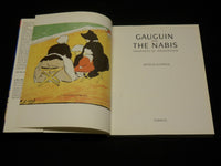 1995 GAUGUIN AND THE NABIS SOFTCOVER BOOK BY ARTHUR ELLRIDGE - PHOTOS - I 1983