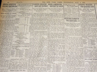 1921 MAY 4 NEW YORK TIMES - U. S. STEEL REDUCES WAGES OF 150,000 - NT 7840