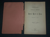 1874 BOSTON BOARD OF TRADE 20TH ANNUAL REPORT BY CORNELIUS G. ATTWOOD - J 4524