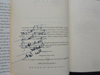 2020 UNKNOWN VALOR HARDCOVER BOOK - INSCRIBED BY MARTHA MACCALLUM - KD 8540