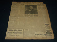 1908 JULY 10 THE BOSTON HERALD - BRYAN'S NAME PLACED BEFORE CONVENTION - BH 320