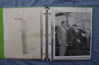 1950'S PUBLICITY PHOTOS ALBUM - FREDERICK MARCH - 43 PHOTOS - #106