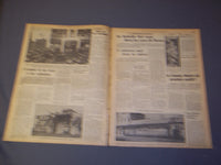 1944 JAN 28 LA PATRIE NEWSPAPER-BATAILLE FAIT RAGE DANS LES RUES DE ROME-FR2402