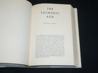 1956 GREAT AGES AND IDEAS OF THE JEWISH PEOPLE BOOK BY LEO W. SCHWARZ - KD 2762S