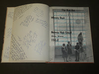 1962 THE RED HAT NEWMAN HIGH SCHOOL YEARBOOK - WAUSAU WISCONSIN - YB 1575