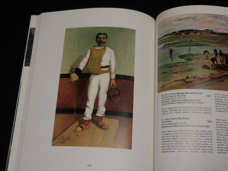1994 GAUGUIN AND THE SCHOOL OF PONT-AVEN SOFTCOVER BOOK BY PICKVANCE - R 730M