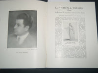 1930 ACADEMIE NATIONALE DE MUSIQUE DANSE PROGRAM - ROMEO ET JULIETTE - J 4215