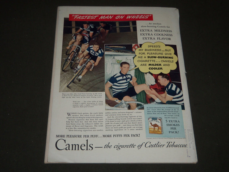 1940 JANUARY 29 LIFE MAGAZINE - LANA TURNER COVER - L 163