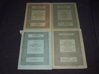 1965-1977 SOTHEBY & CO. BOOK & MANUSCRIPT CATALOGUES LOT OF 4 - O 3078E