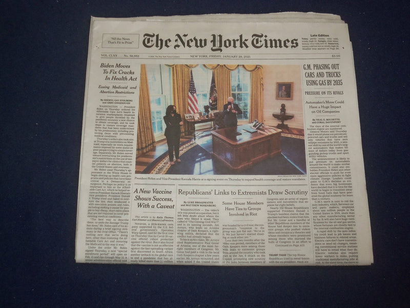 2021 JANUARY 29 NEW YORK TIMES - CICELY TYSON DIED (1924-2021)