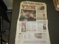 2000 JANUARY 1 THE TAMPA TRIBUNE NEWSPAPER - Y20K - NP 3265