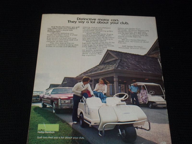1975 OCTOBER 3 GOLF WORLD MAGAZINE - DAVE HILL FRONT COVER - E 6746