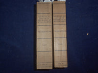 1921-22 TRANSACTIONS OF AMERICAN SOCIETY OF ENGINEERS SOFTCOVER -2 VOLS- KD 9110