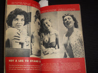 1958 JULY VUE AMERICA'S PHOTO DIGEST MAGAZINE - LYNN SHAW COVER - K 1023