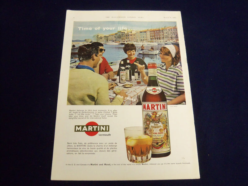 1963 MARCH 9 ILLUSTRATED LONDON NEWS MAGAZINE - BALLOON TELESCOPE - E 8098