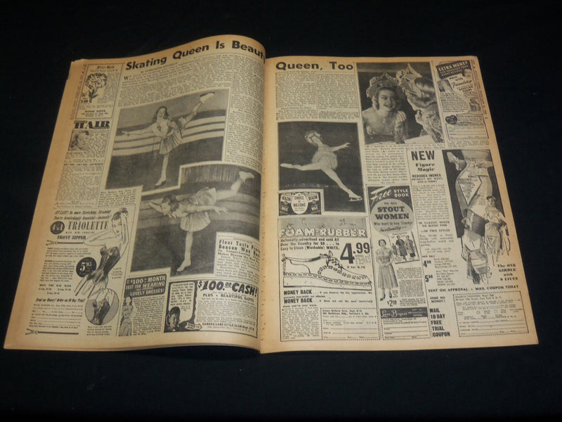 1952 FEBRUARY 24 NEW YORK DAILY NEWS - EUROPE DEFENSE COS: 300 BILLION - NP 5413
