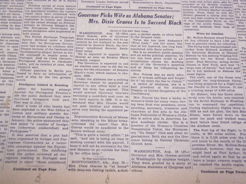 1937 AUGUST 19 NEW YORK TIMES - MRS. GRAVES TO SUCCEED BLACK - NT 3024
