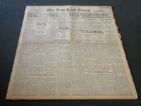 1922 MAY 13 NEW YORK TIMES - DEMPSEY TO FIGHT CARPENTIER ABROAD - NT 5819