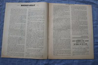 1911 JANUARY 6 LES HOMMES DU JOUR MAGAZINE - MOUNET-SULLY - FRENCH - NP 8643