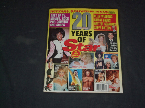 1994 SUMMER STAR MAGAZINE - 20 YEARS 1974-1994 OF STAR COVER - CW 1116