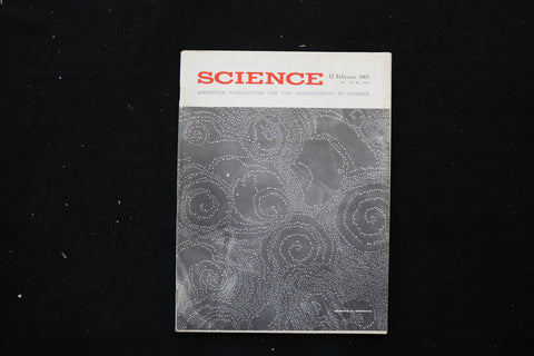 1965 FEBRUARY 12 SCIENCE MAGAZINE - DEFECTS IN GRAPHITE COVER - SP 4192M