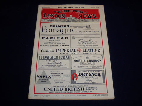 1955 AUGUST 20 ILLUSTRATED LONDON NEWS MAGAZINE - PRINCESS ANNE - E 8017