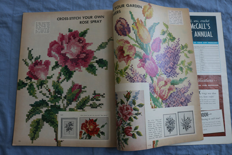 1951 MCCALL'S NEEDLEWORK & CRAFTS ANNUAL MAGAZINE - GREAT PATTERNS - SP 4786I