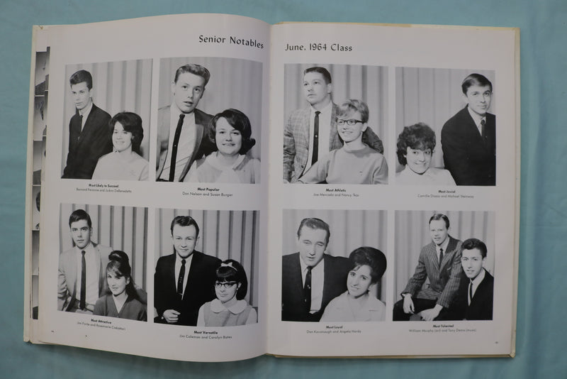 1964/1965 KELVYNIAN KELVYN PARK HIGH SCHOOL YEARBOOK - CHICAGO, IL - YB 3562