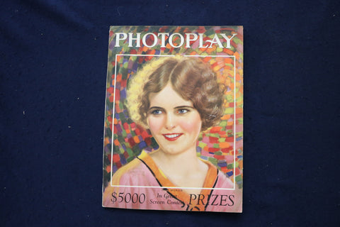 1926 JUNE PHOTOPLAY MAGAZINE - LOIS MORAN COVER - E 18454