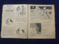 1908 JAN 4 LE SOURIRE MAGAZINE - ILLUSTRATED COMEDY - FRENCH TEXT - SP 4867D