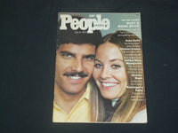 1974 JULY 8 PEOPLE MAGAZINE - MARK & SUZY SPITZ - B 4701