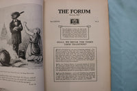 1927 AUGUST THE FORUM MAGAZINE - THIRD TERM TRADITION - K 3281