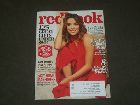 2016 DECEMBER / 2017 JANUARY REDBOOK MAGAZINE - EVA LONGORIA COVER - B 1607