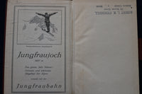 1927 BERGSTEIGER SKIFAHRER KALENDER - GERMAN TEXT - K 1504