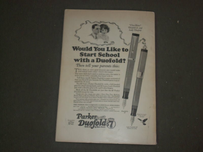 1925 SEPTEMBER ST. NICHOLAS MAGAZINE - ILLUSTRATIONS, STORIES & ADS - B 4644