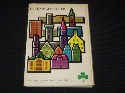 1960'S LEBENDIGES FURTH - GERMAN PORTFOLIO - DEN FREUNDEN DER STADT - K 2154