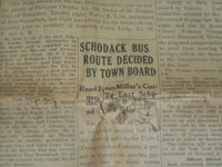 1929 DECEMBER 13 TACONIC VALLEY TIMES NEWSPAPER - BERLIN, NY - NP 3200O