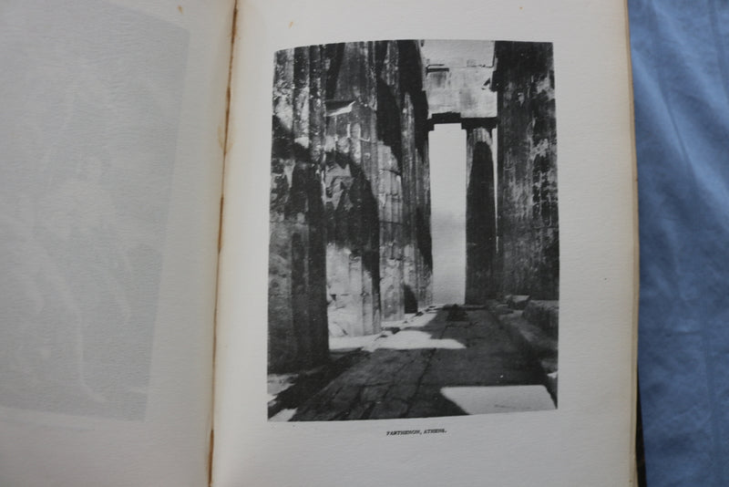 1928 MEDITERRANEAN SCENES LIMITED EDITION BOOK BY ARNOLD BENNETT - KD 9490