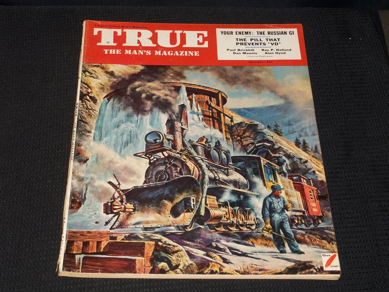1951 NOVEMBER TRUE MAGAZINE VERY NICE MAN'S COVER & ISSUE - E 3688