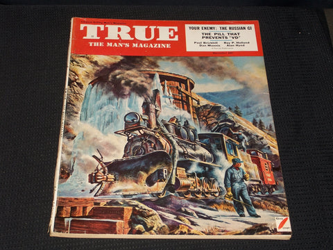 1951 NOVEMBER TRUE MAGAZINE VERY NICE MAN'S COVER & ISSUE - E 3688