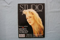 1989 MAY STUDIO MAGAZINE - MERYL STREEP COVER - FRENCH - E 19497