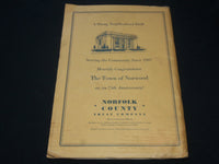 1947 NORWOOD 75TH ANNIVERSARY COMMEMORATION AND CHRONICLE - NP 5647
