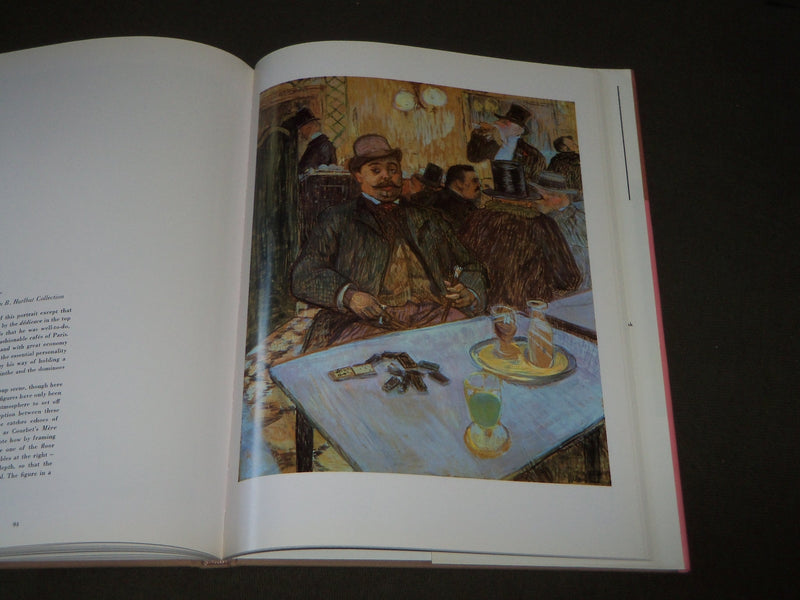 1982 TOULOUSE LAUTREC BY DOUGLAS COOPER HARDCOVER BOOK - GREAT PHOTOS - I 1735