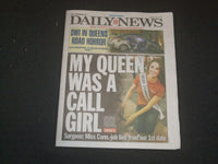 2021 JULY 26 NEW YORK DAILY NEWS NEWSPAPER - SURGEON'S WIFE REGINA WAS CALL GIRL